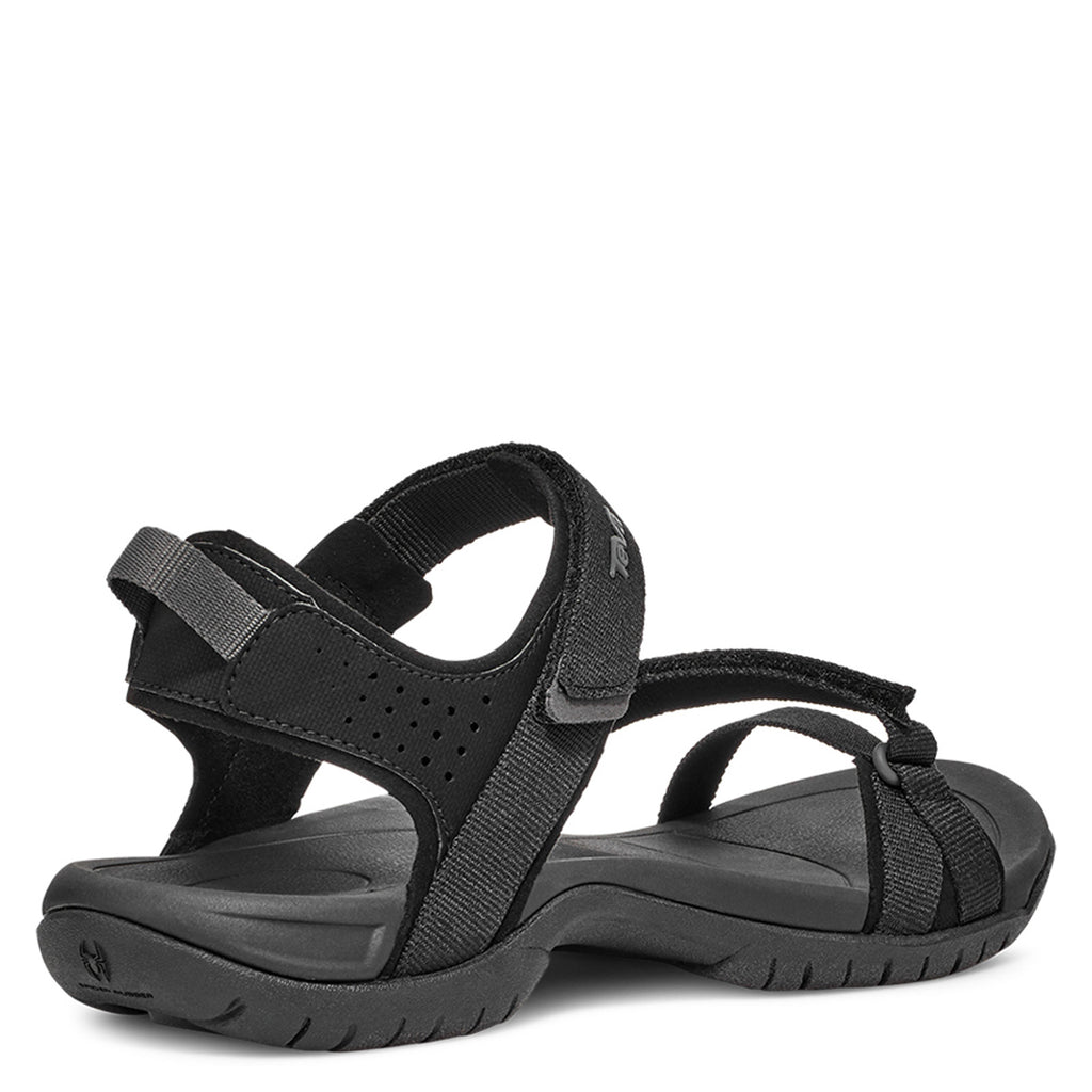 Women's Teva Verra Sandal BLACK GREY 1006263-BCBK