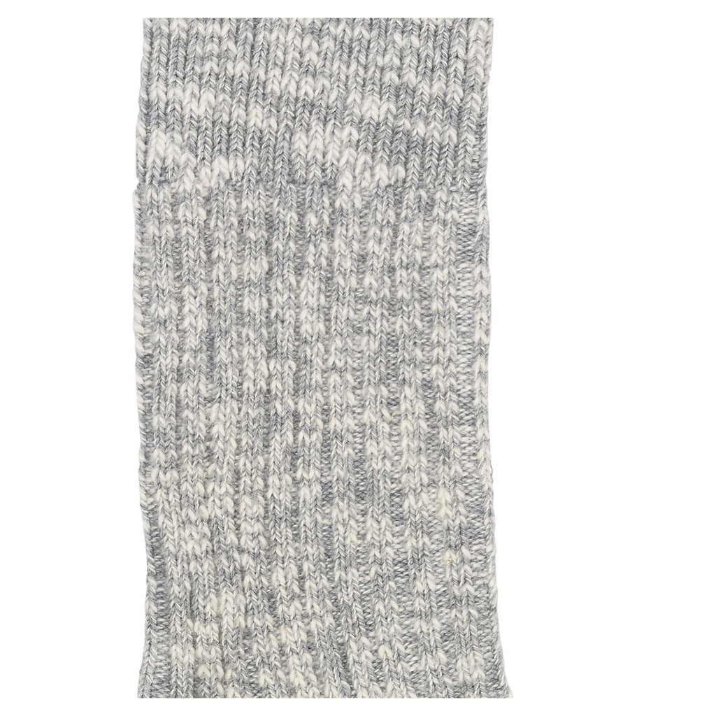 Women's Birkenstock Cotton Slub Socks GREY WHITE 1008032