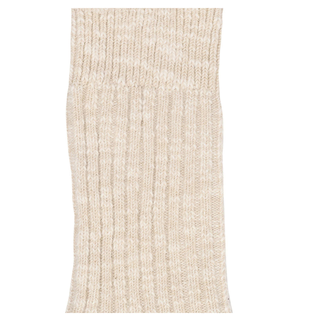 Women's Birkenstock Cotton Slub Socks BEIGE WHITE 1008033