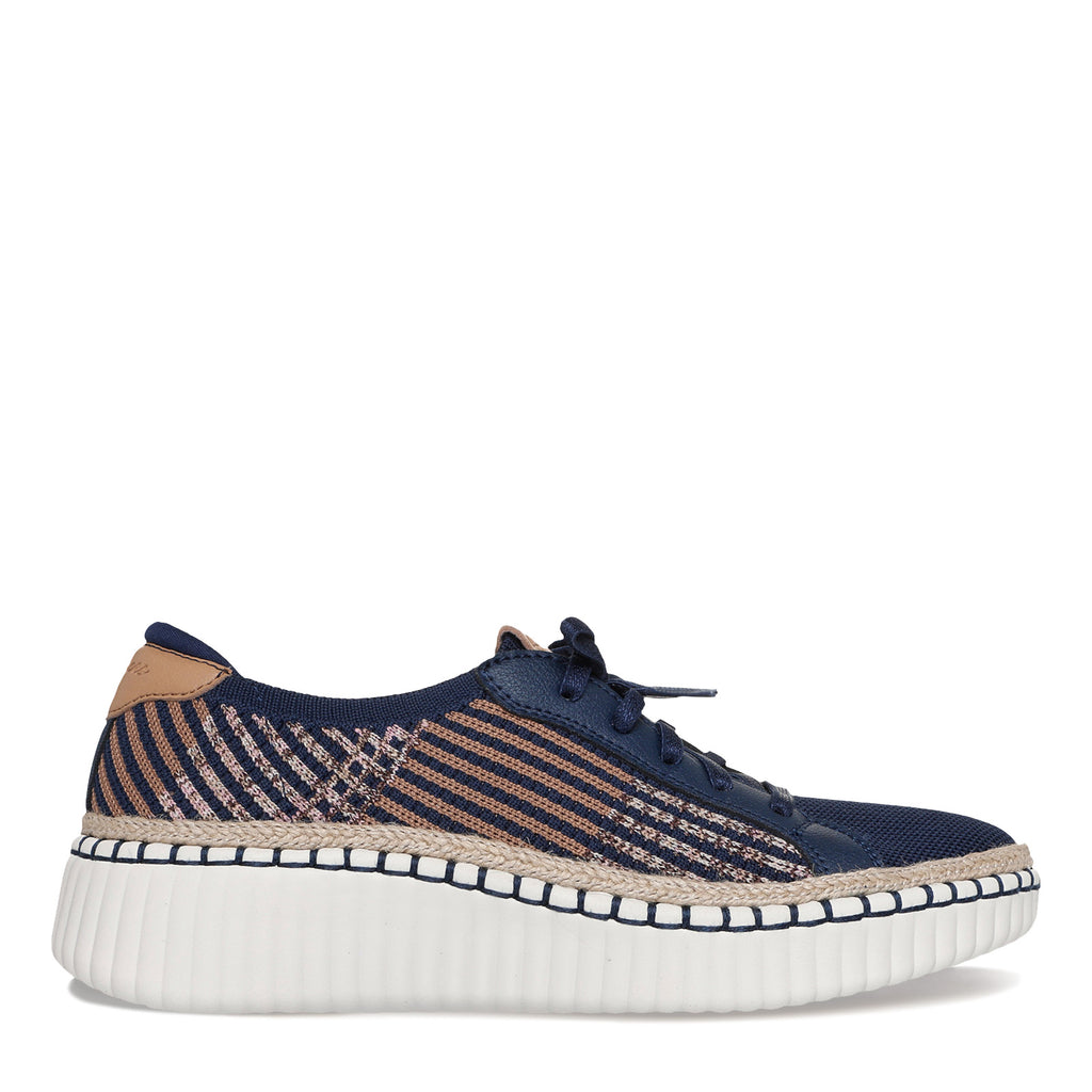 Women's Skechers Wilshire Blvd - Breezy Stroll Sneaker NAVY 100826-NVY
