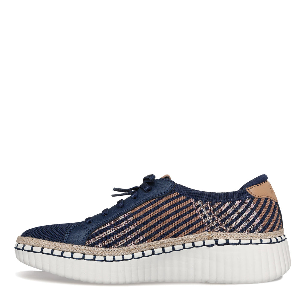 Women's Skechers Wilshire Blvd - Breezy Stroll Sneaker NAVY 100826-NVY