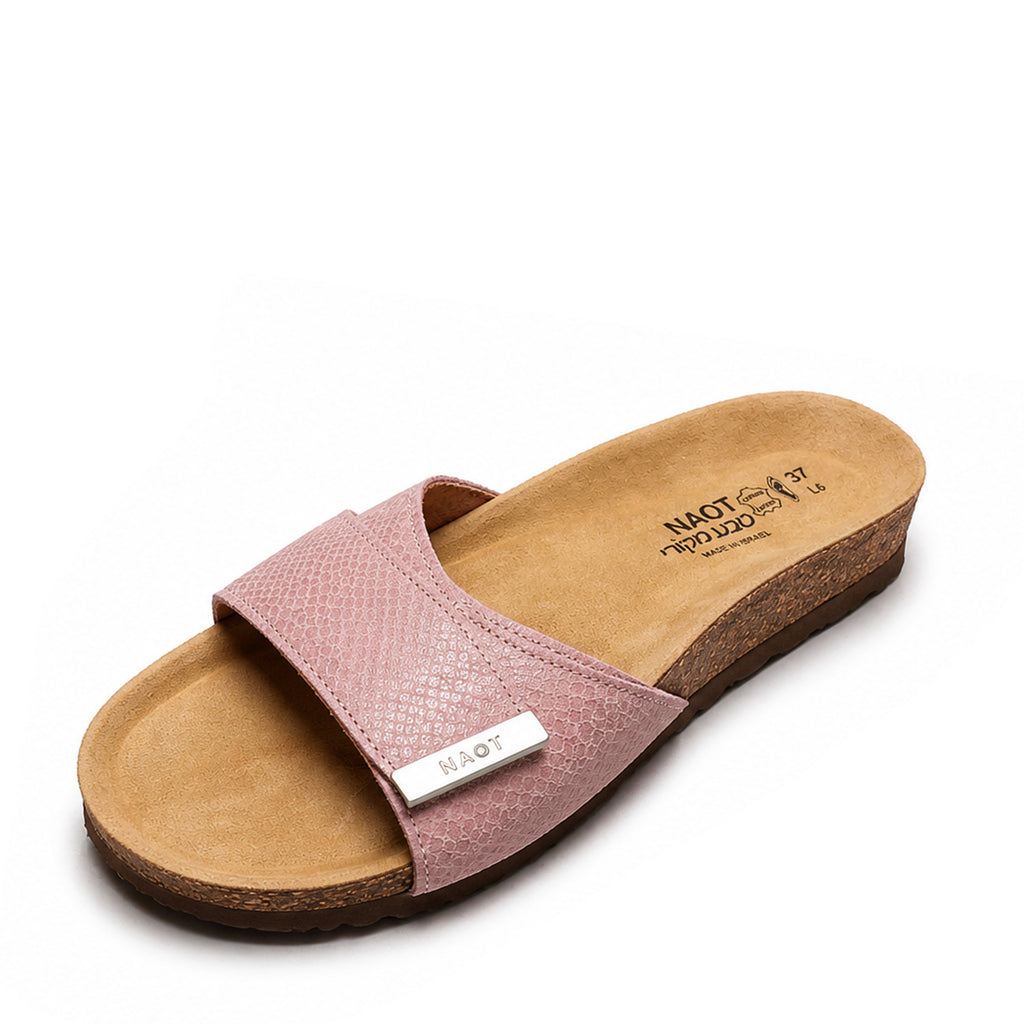Women's Naot Seattle Slide Sandal PINK 101107-CAK
