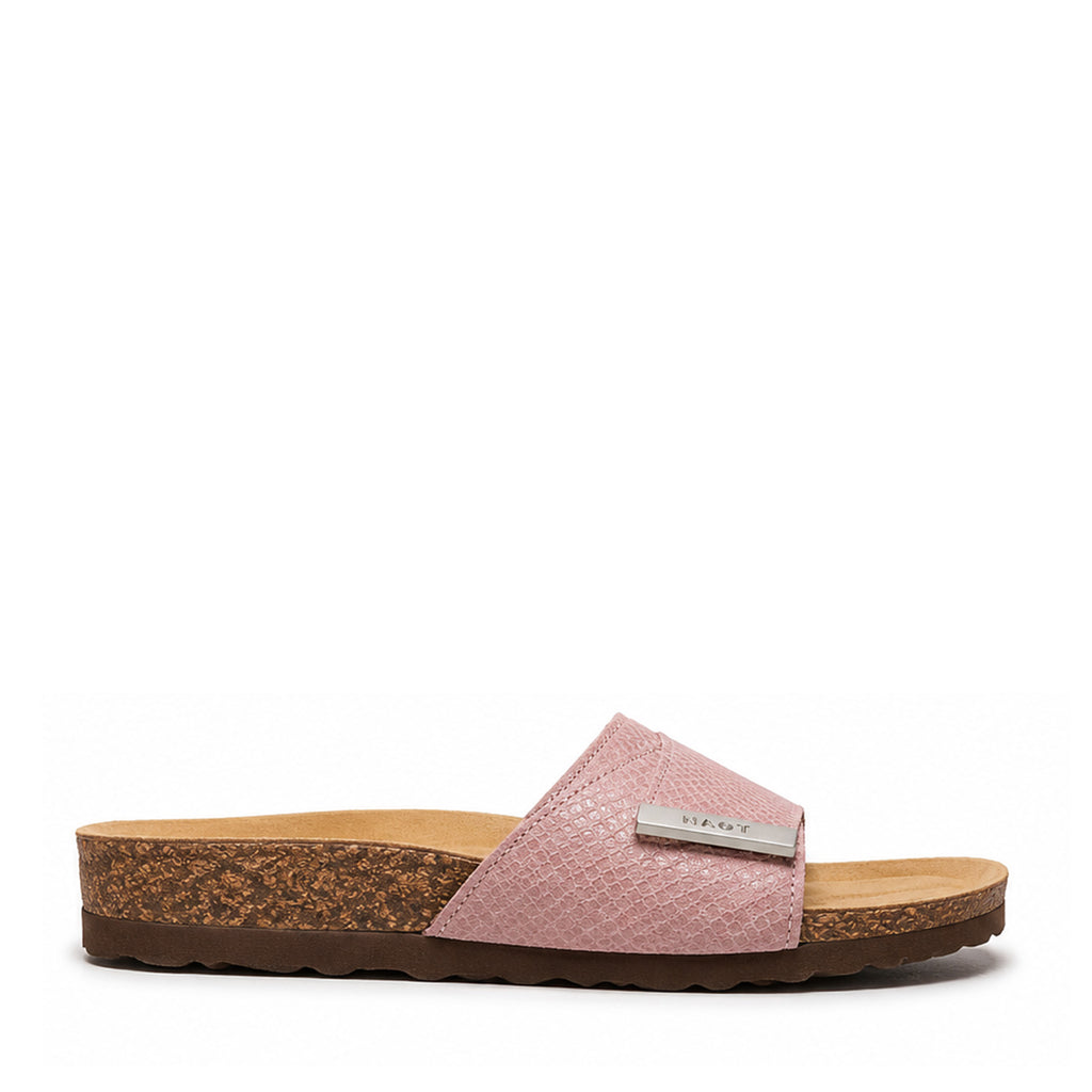 Women's Naot Seattle Slide Sandal PINK 101107-CAK
