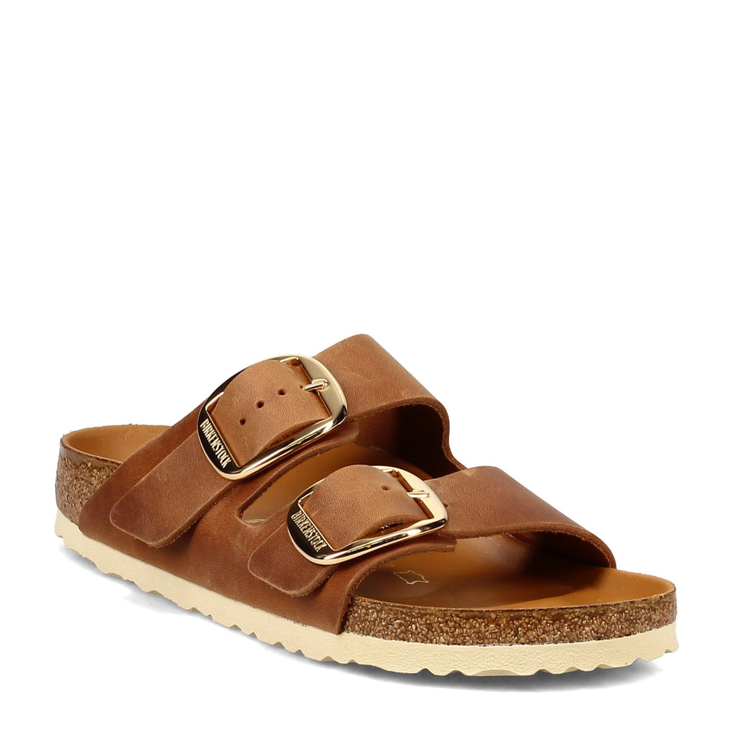 Women's Birkenstock Arizona Big Buckle Sandal - Narrow FIt COGNAC 1011073