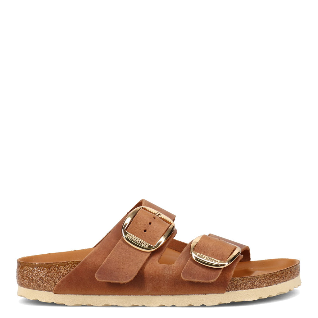 Women's Birkenstock Arizona Big Buckle Sandal - Narrow FIt COGNAC 1011073