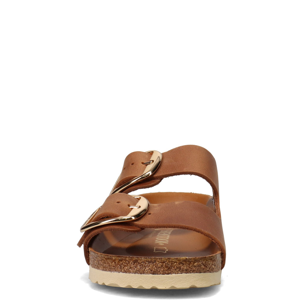 Women's Birkenstock Arizona Big Buckle Sandal - Narrow FIt COGNAC 1011073