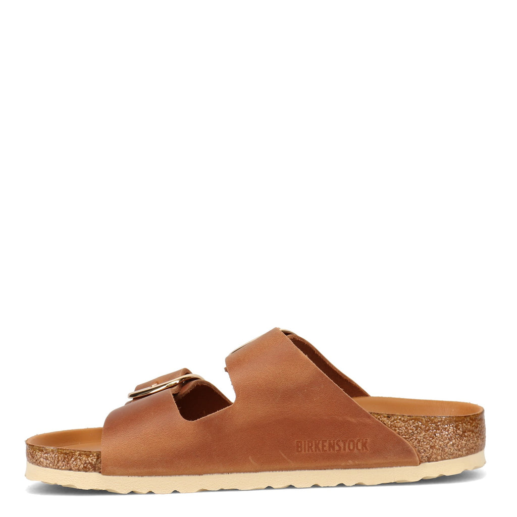 Women's Birkenstock Arizona Big Buckle Sandal - Narrow FIt COGNAC 1011073