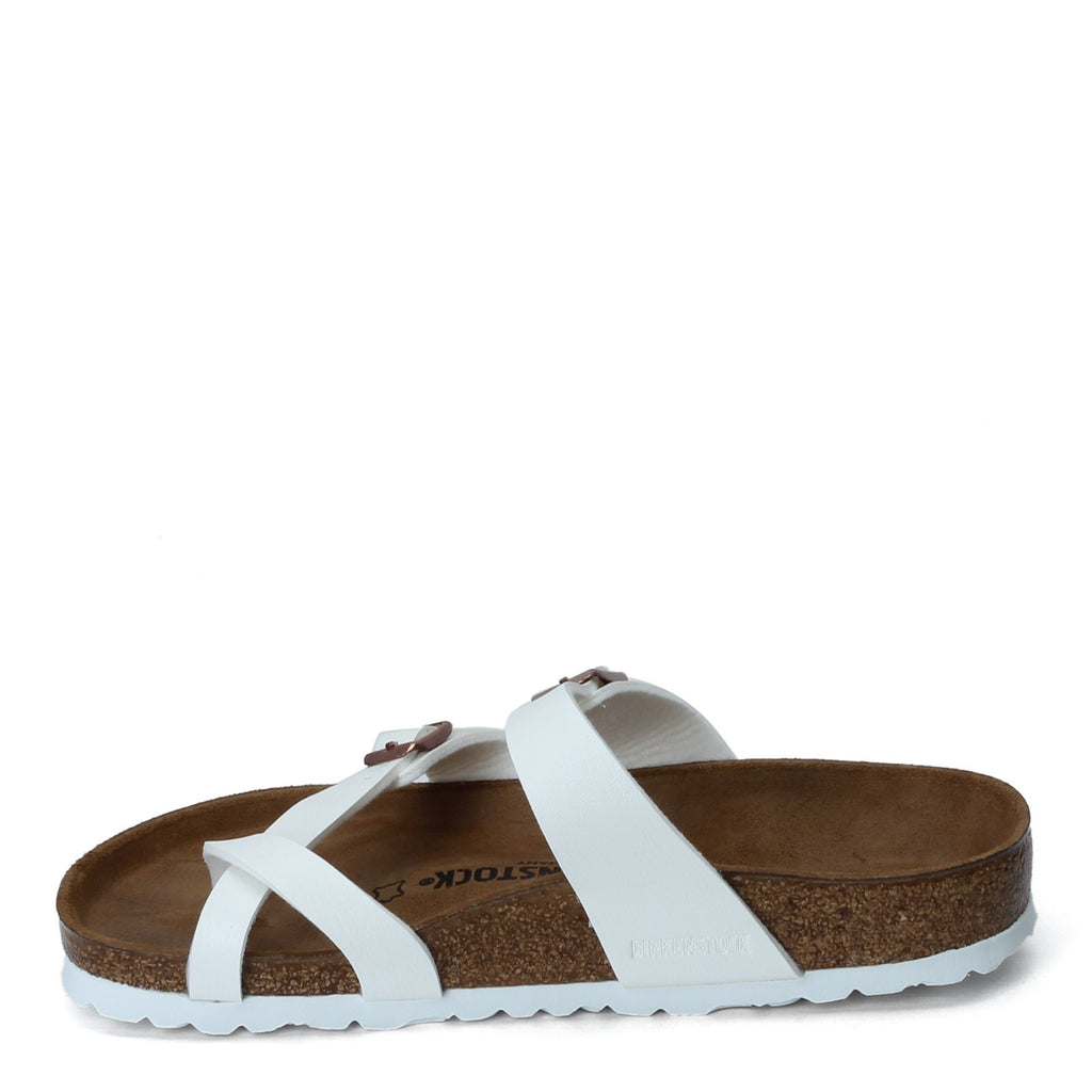 Women's Birkenstock Mayari Sandal - Regular Fit WHITE 1014 190 R