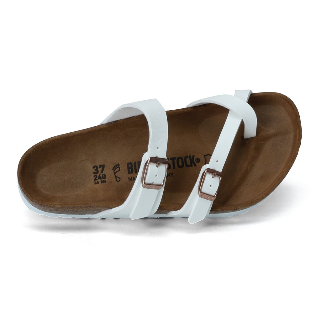 Women's Birkenstock Mayari Sandal - Regular Fit WHITE 1014 190 R