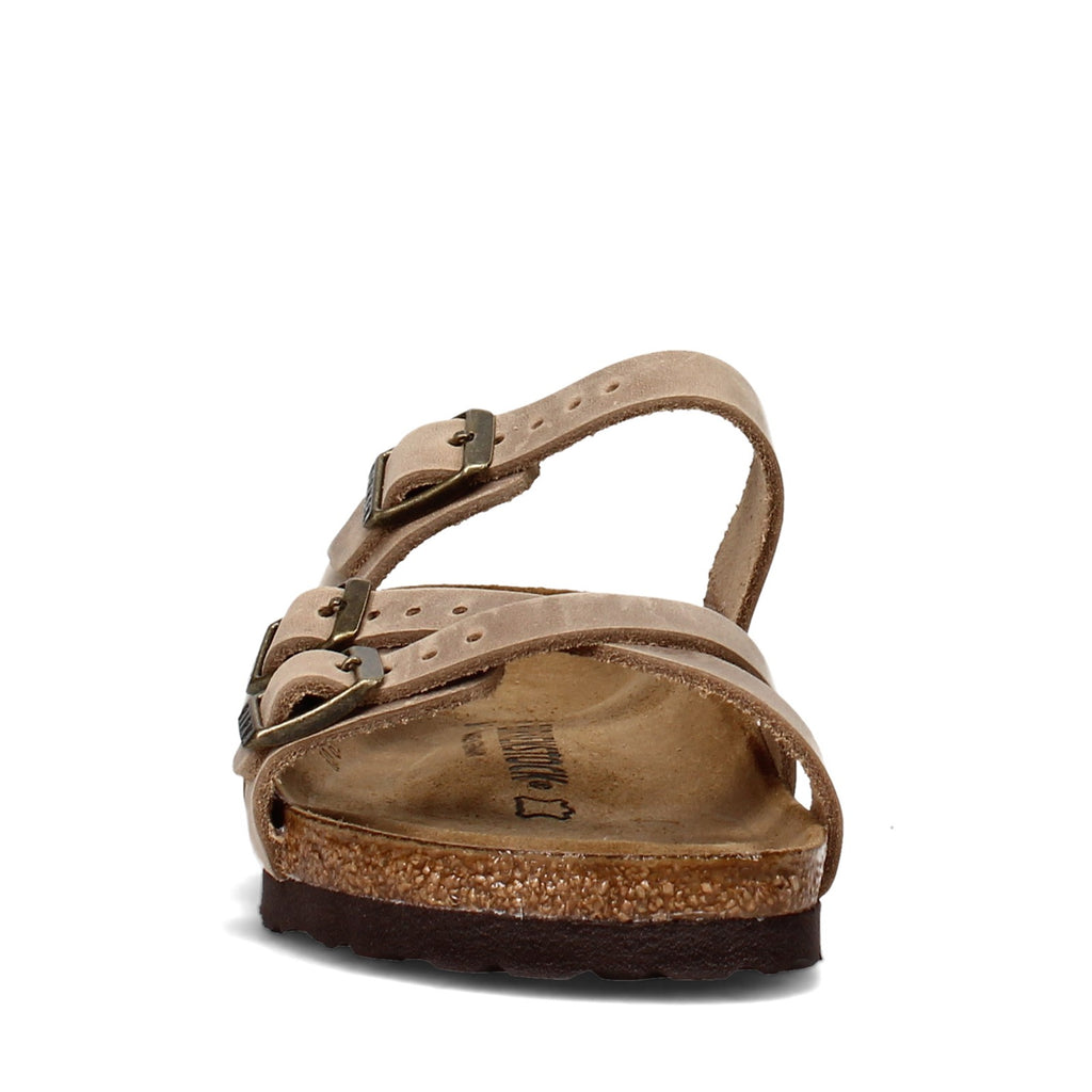 Women's Birkenstock Franca Soft Footbed Sandal - Narrow Fit TOBACCO 1015 931 N