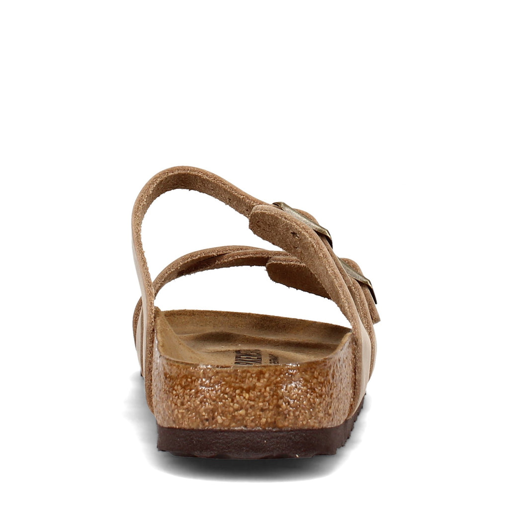 Women's Birkenstock Franca Soft Footbed Sandal - Narrow Fit TOBACCO 1015 931 N