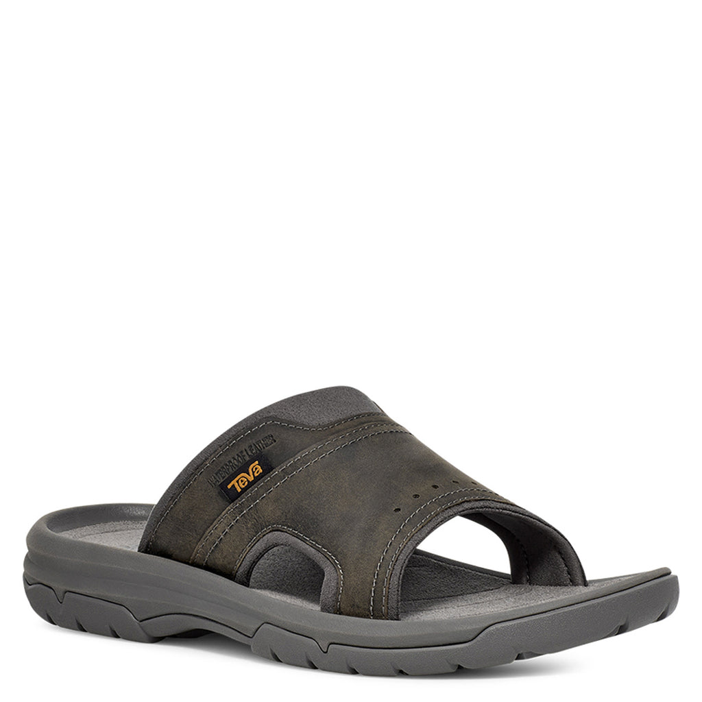 Men's Teva Langdon Slide DARK GREY 1015150-DGRY
