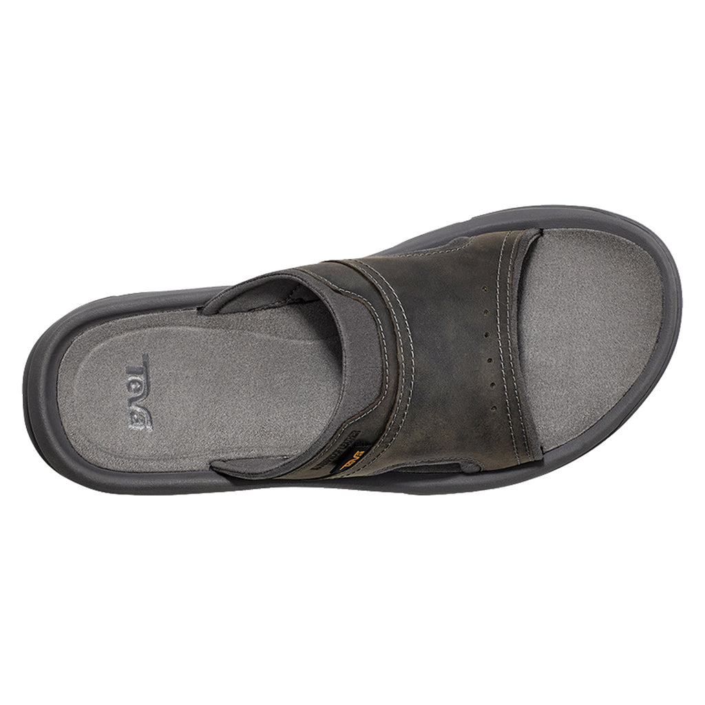 Men's Teva Langdon Slide DARK GREY 1015150-DGRY