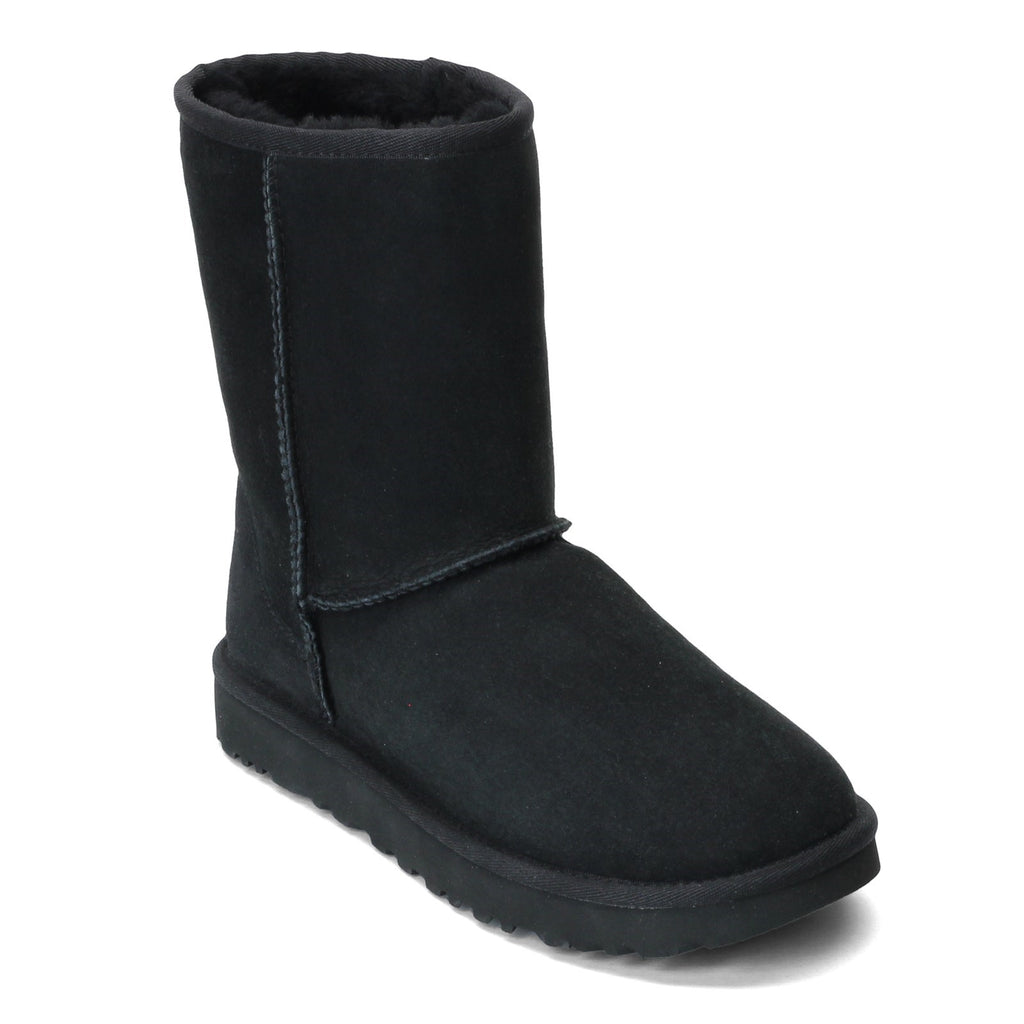 Women's Ugg Classic Short II Boot BLACK 1016223 BLK
