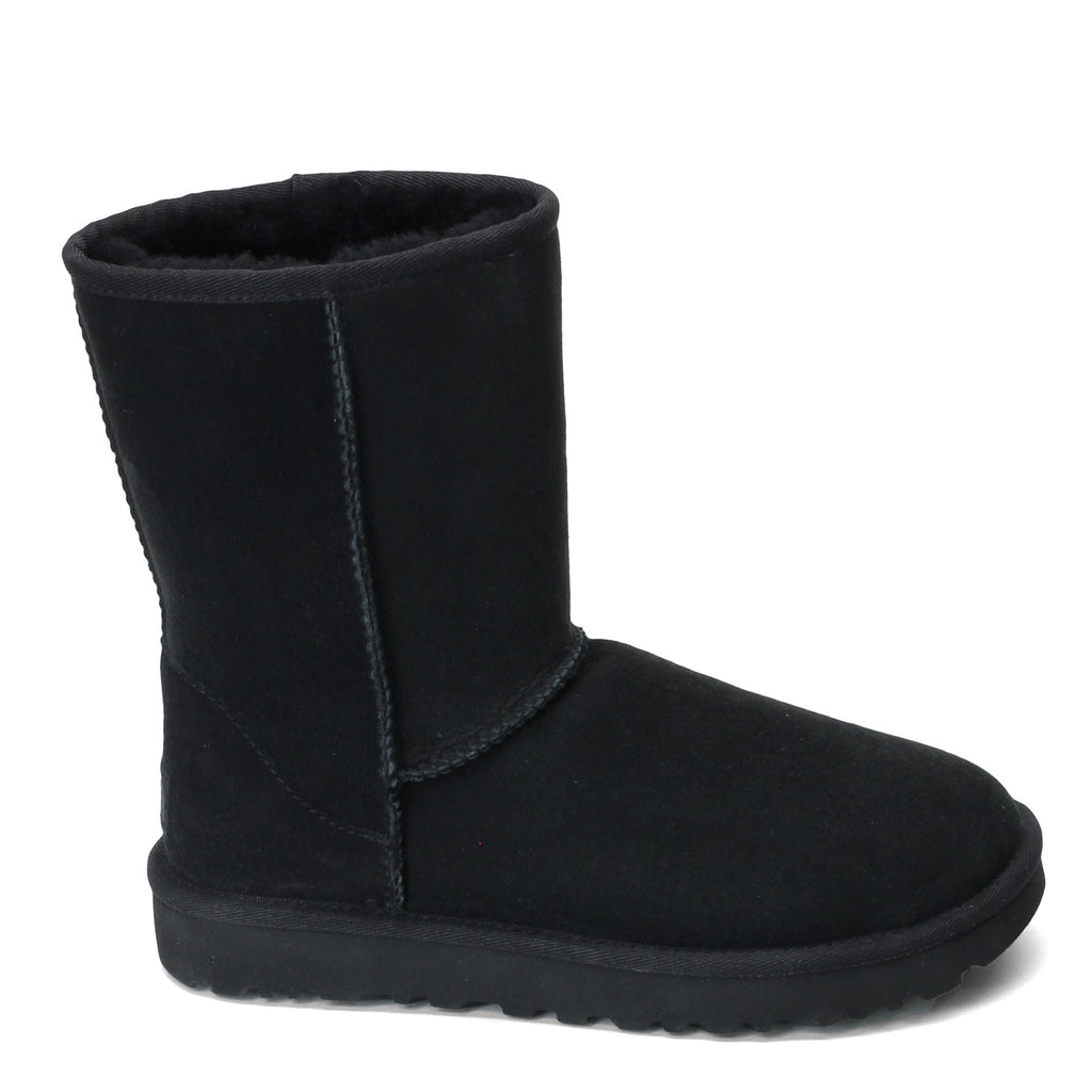 Women's Ugg Classic Short II Boot BLACK 1016223 BLK