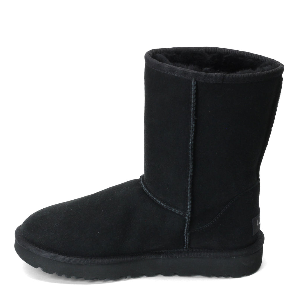 Women's Ugg Classic Short II Boot BLACK 1016223 BLK