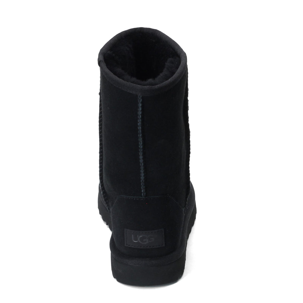 Women's Ugg Classic Short II Boot BLACK 1016223 BLK