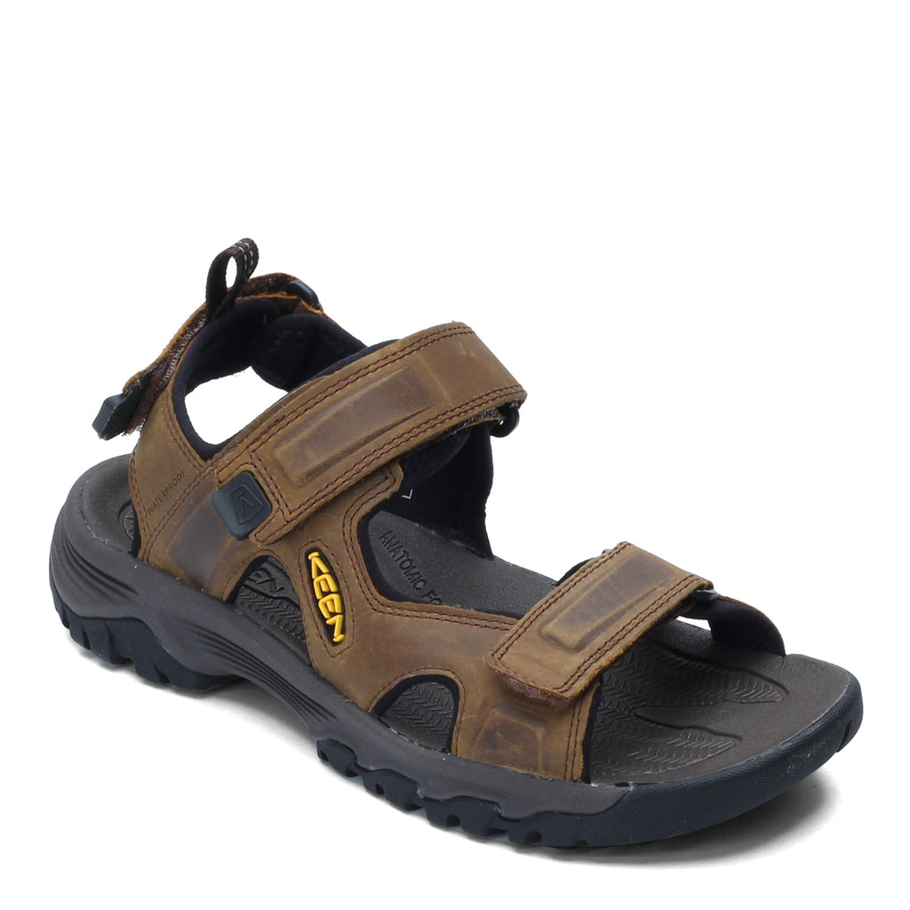 Men's KEEN Targhee III Open Toe Sandal BISON/MULCH 1022423