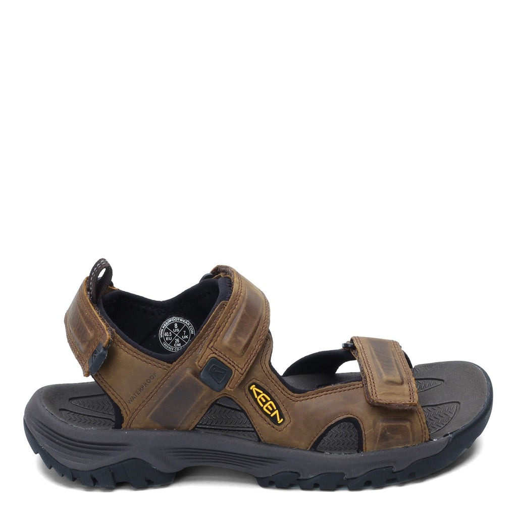 Men's KEEN Targhee III Open Toe Sandal BISON/MULCH 1022423