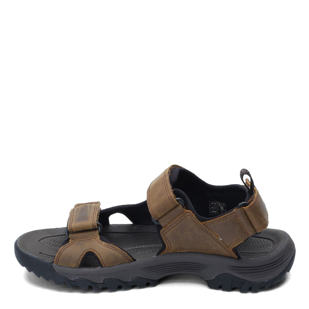 Men's KEEN Targhee III Open Toe Sandal BISON/MULCH 1022423