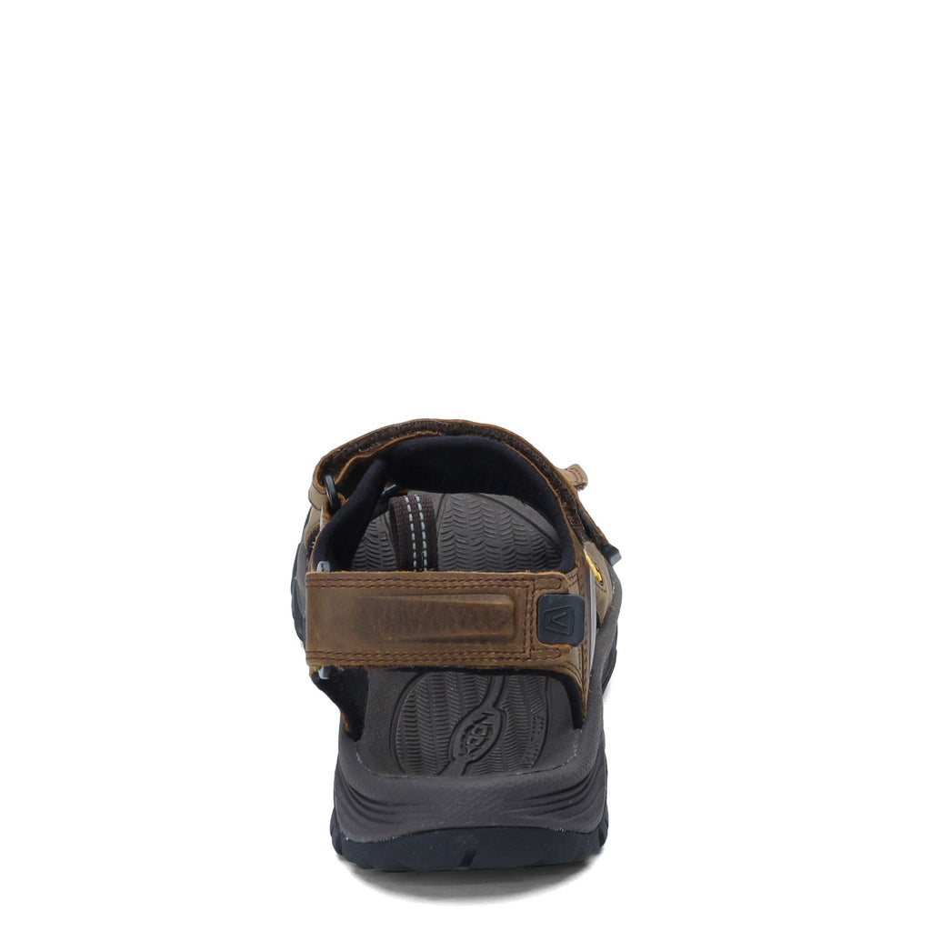 Men's KEEN Targhee III Open Toe Sandal BISON/MULCH 1022423