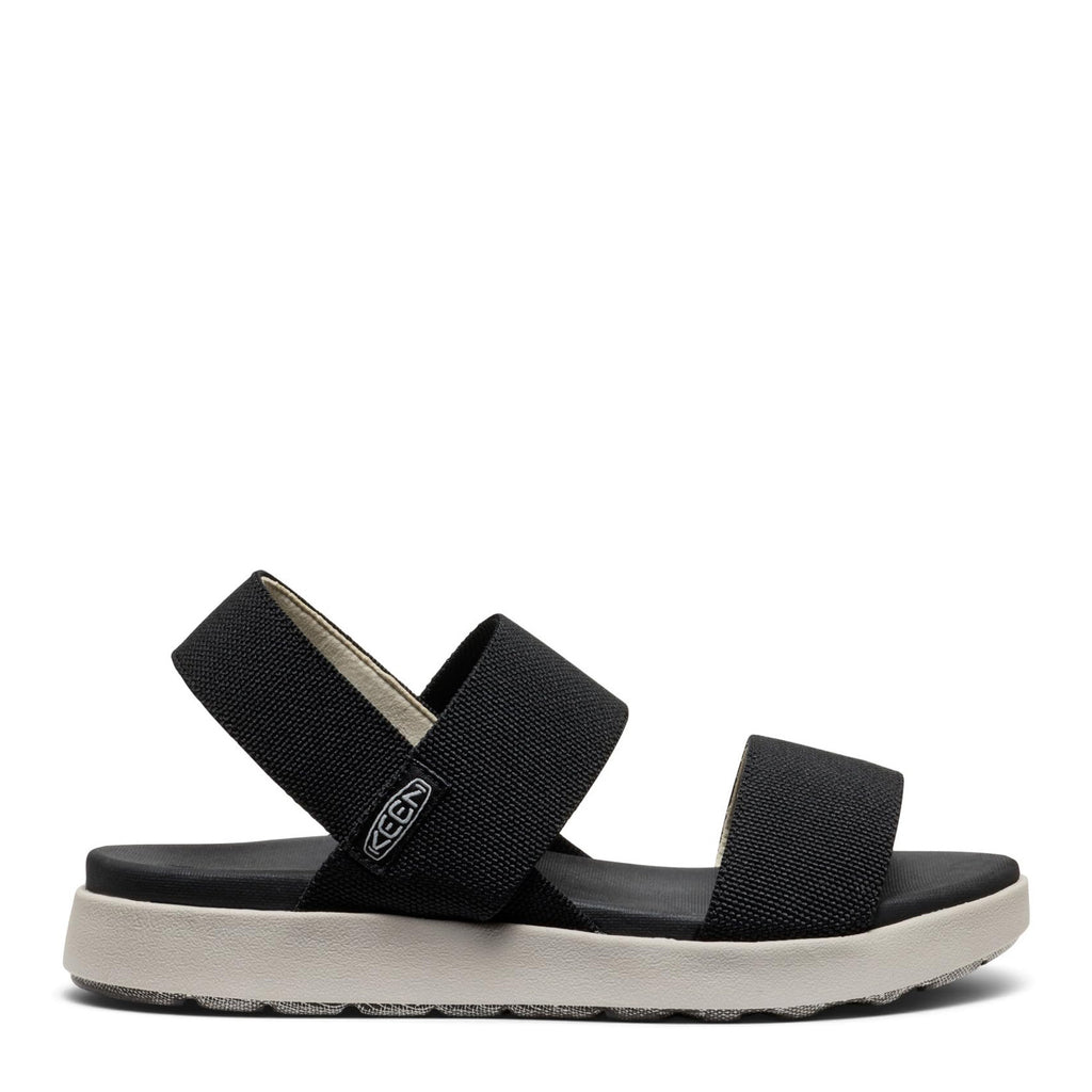 Women's KEEN Elle Backstrap Sandal BLACK 1022620