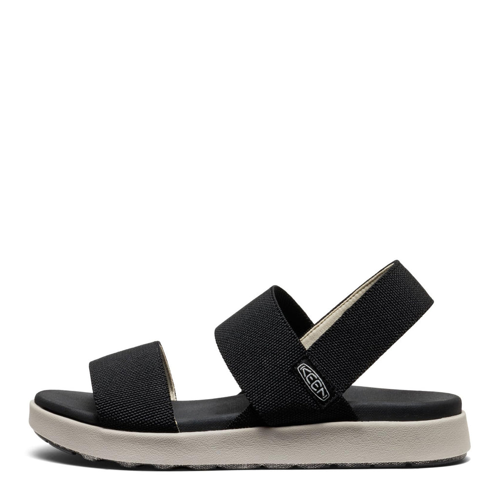Women's KEEN Elle Backstrap Sandal BLACK 1022620