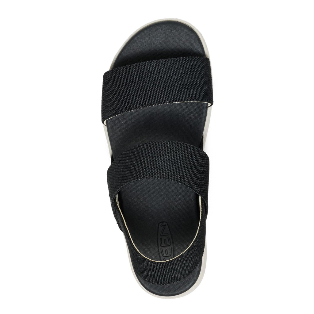 Women's KEEN Elle Backstrap Sandal BLACK 1022620