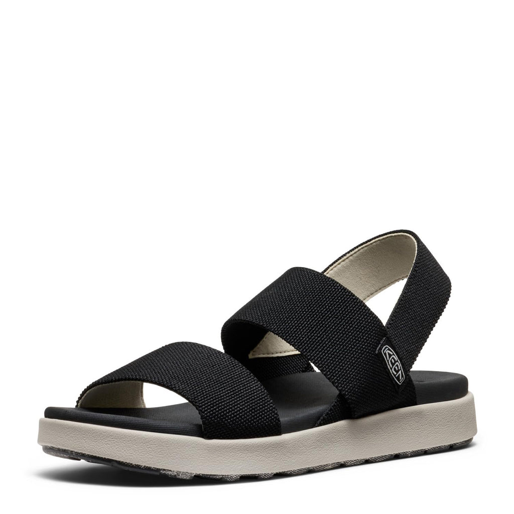 Women's KEEN Elle Backstrap Sandal BLACK 1022620