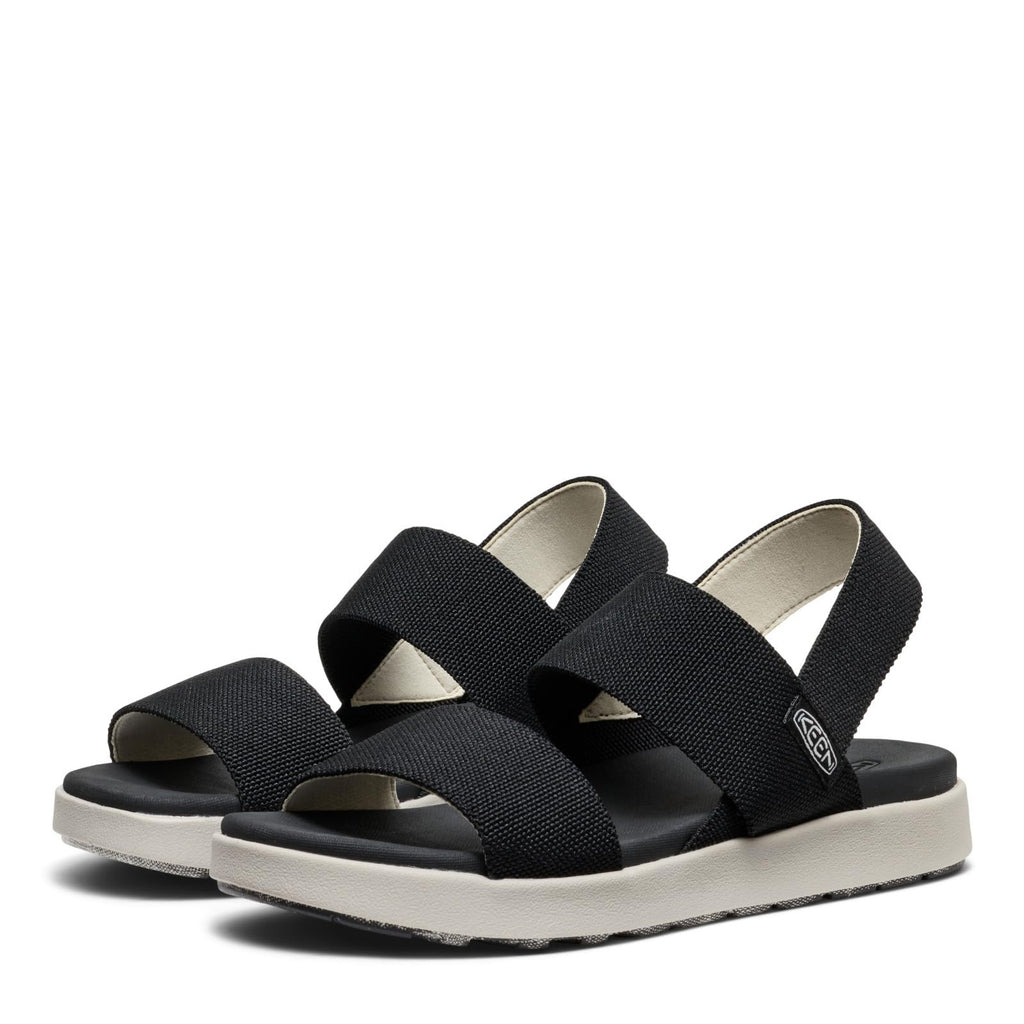 Women's KEEN Elle Backstrap Sandal BLACK 1022620