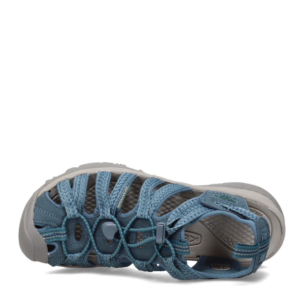 Women's KEEN Whisper Sandal SMOKE BLUE 1022809