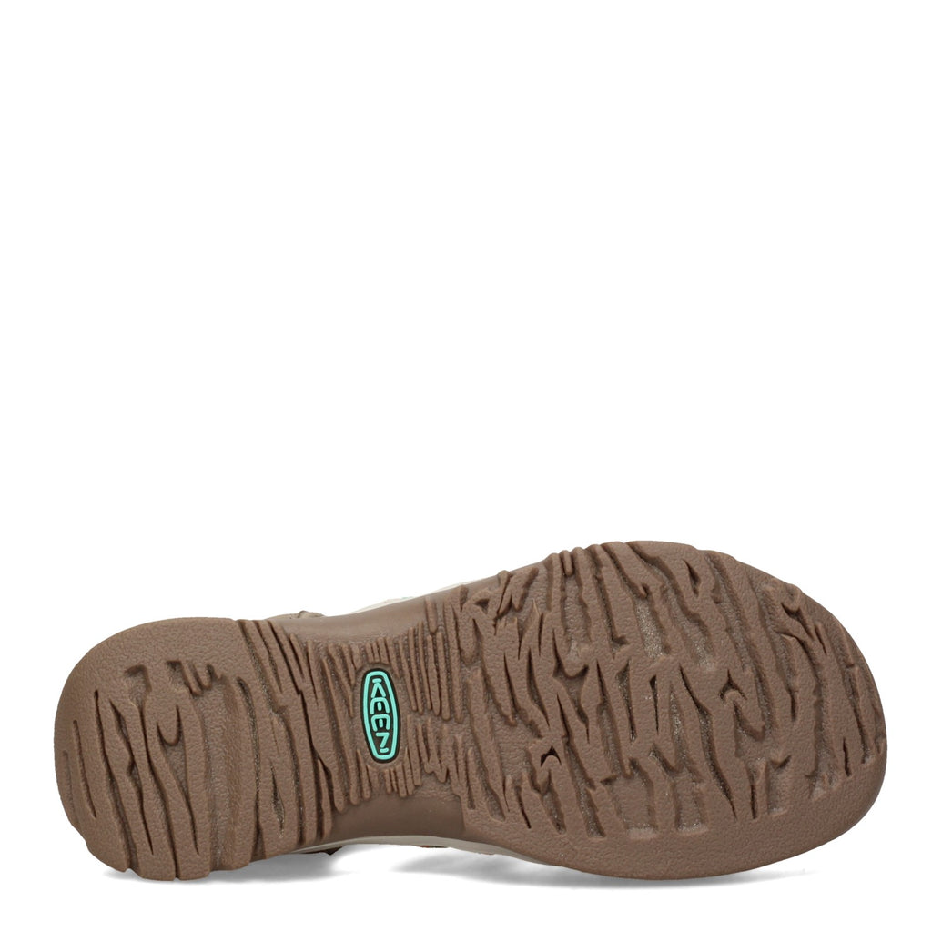Women's KEEN Whisper Sandal TAUPE/CORAL 1022810