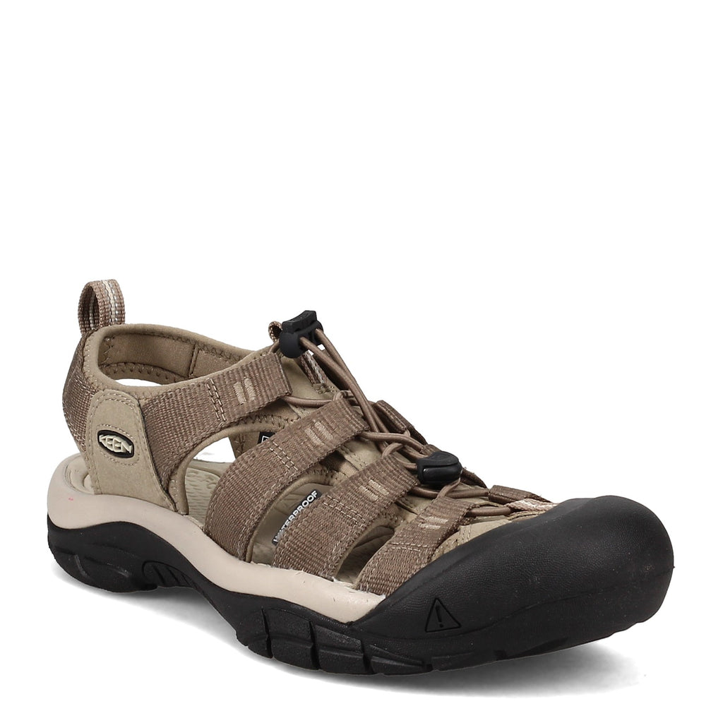 Men's KEEN Newport H2 Sandal BRINDLE/CANTEEN 1024631