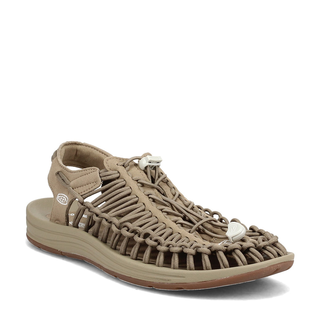 Men's KEEN Uneek Sandal TIMBERWOLF/PLAZA TAUPE 1025169