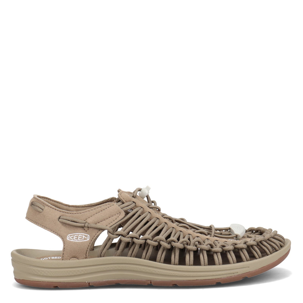 Men's KEEN Uneek Sandal TIMBERWOLF/PLAZA TAUPE 1025169