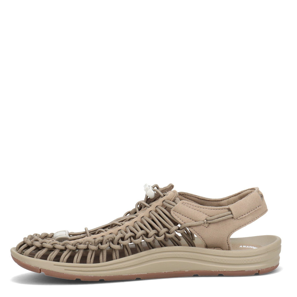 Men's KEEN Uneek Sandal TIMBERWOLF/PLAZA TAUPE 1025169