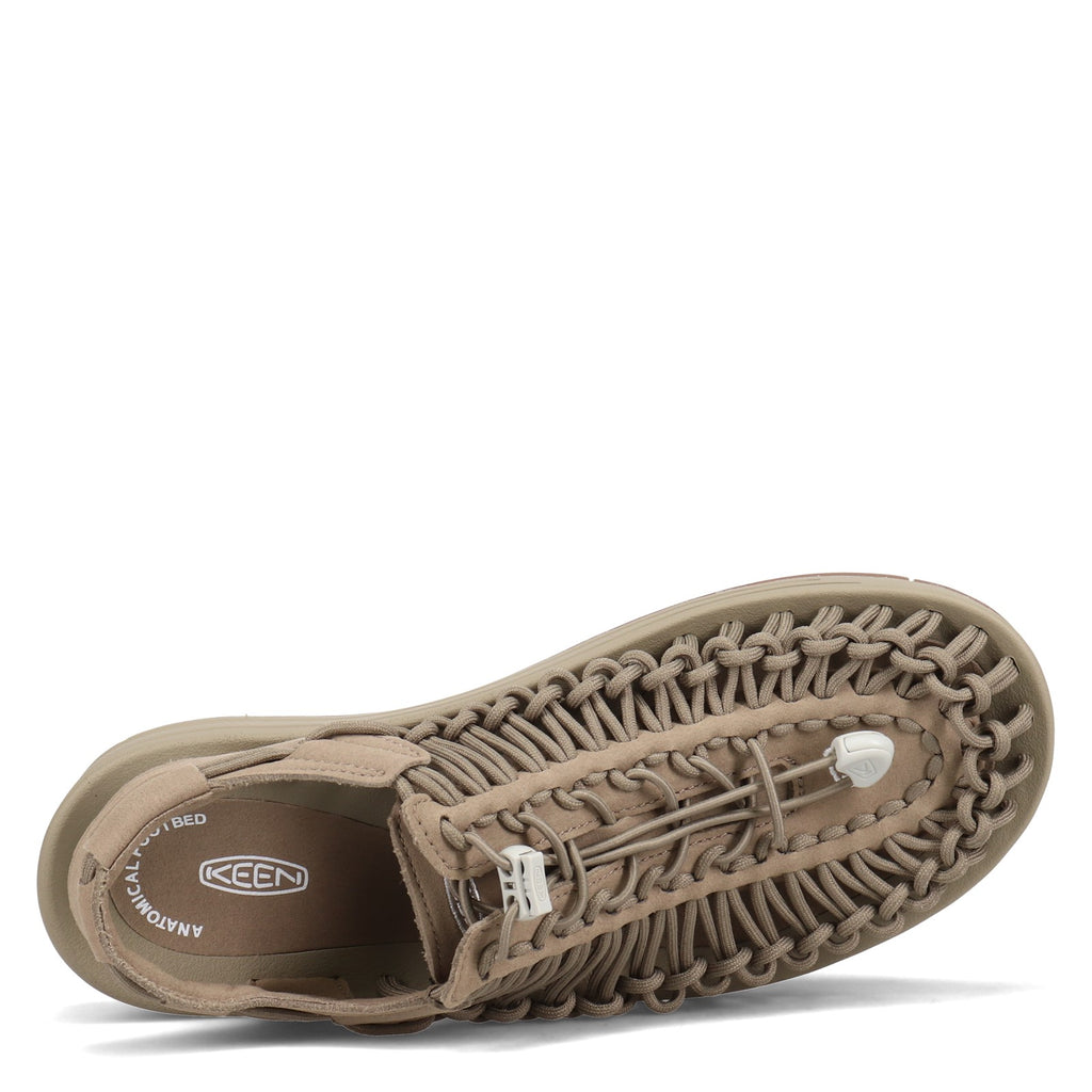 Men's KEEN Uneek Sandal TIMBERWOLF/PLAZA TAUPE 1025169