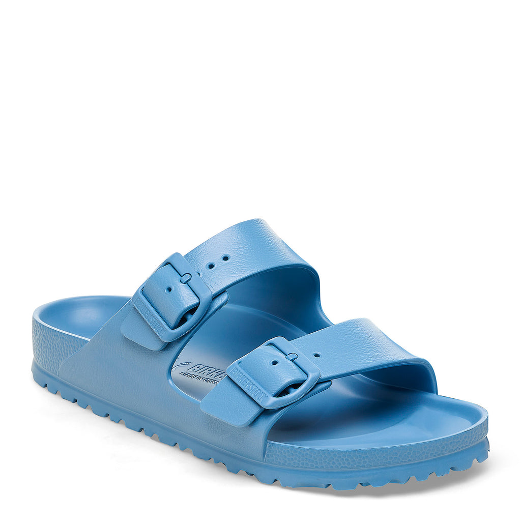 Women's Birkenstock Arizona Essentials EVA Sandal - Narrow Fit ELEMENTAL BLUE 1027 376 N