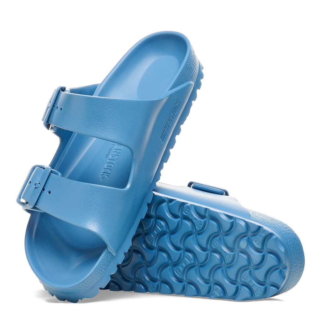 Women's Birkenstock Arizona Essentials EVA Sandal - Narrow Fit ELEMENTAL BLUE 1027 376 N