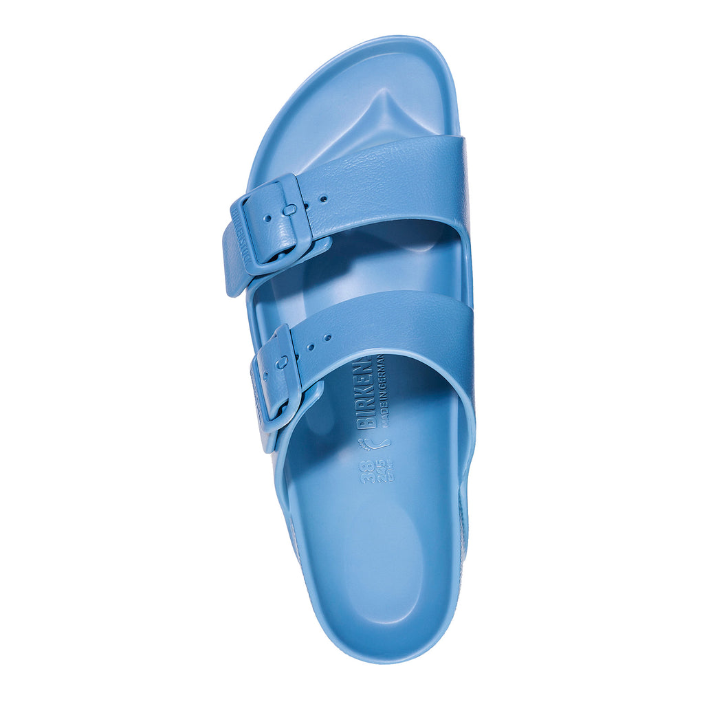 Women's Birkenstock Arizona Essentials EVA Sandal - Narrow Fit ELEMENTAL BLUE 1027 376 N