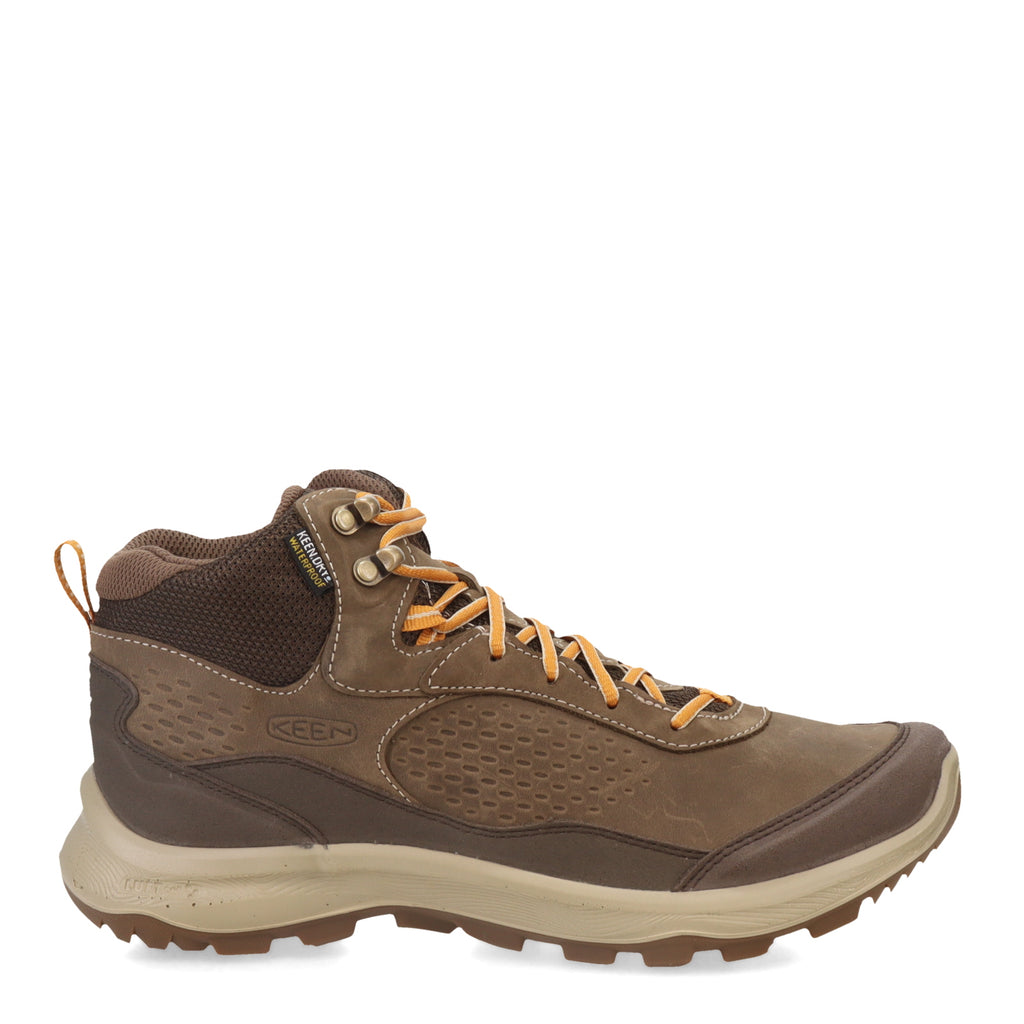 Women's KEEN Terradora Explorer Mid Waterproof Hiking Boot CANTEEN/CURRY 1027924