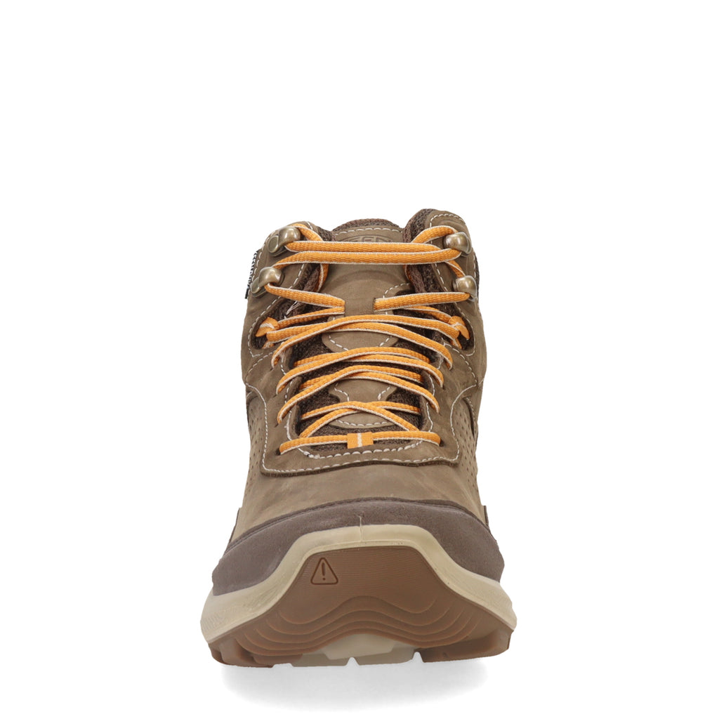 Women's KEEN Terradora Explorer Mid Waterproof Hiking Boot CANTEEN/CURRY 1027924