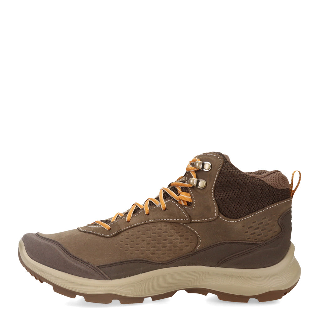 Women's KEEN Terradora Explorer Mid Waterproof Hiking Boot CANTEEN/CURRY 1027924
