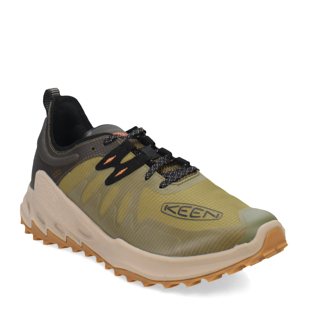 Men's KEEN Zionic Speed Hiking Shoe DARK OLIVE/SCARLET IBIS 1028183