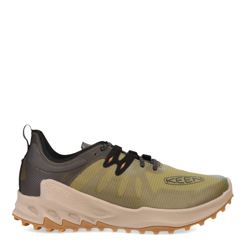 Men's KEEN Zionic Speed Hiking Shoe DARK OLIVE/SCARLET IBIS 1028183