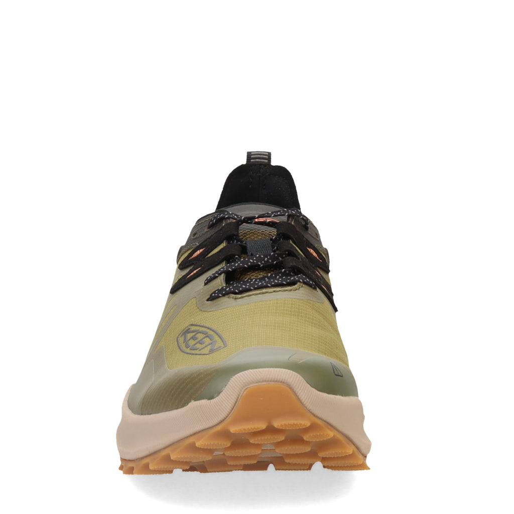 Men's KEEN Zionic Speed Hiking Shoe DARK OLIVE/SCARLET IBIS 1028183