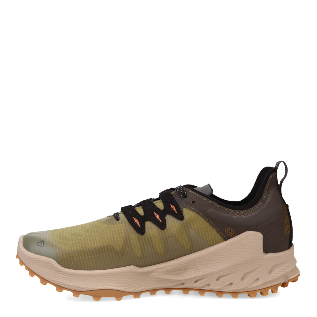 Men's KEEN Zionic Speed Hiking Shoe DARK OLIVE/SCARLET IBIS 1028183