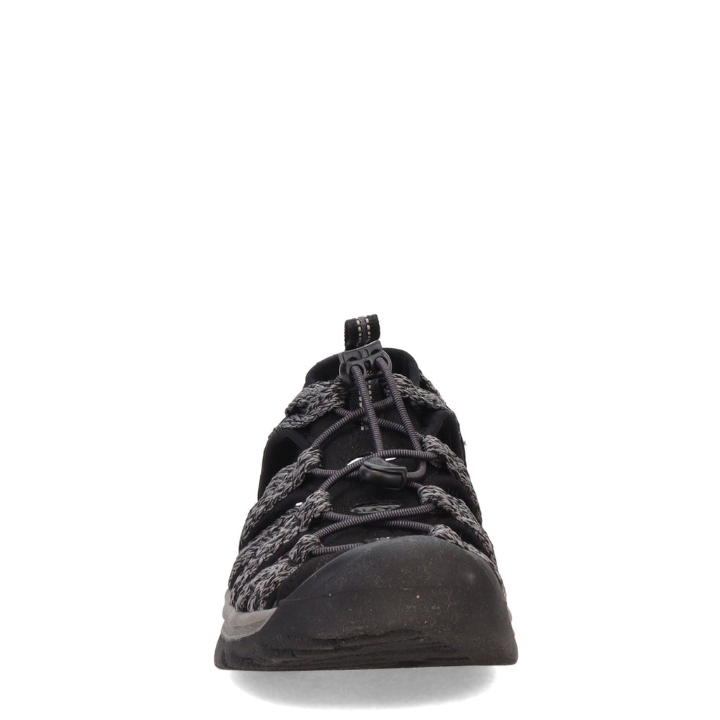 Women's KEEN Whisper Sandal BLACK/STEEL GREY 1028815