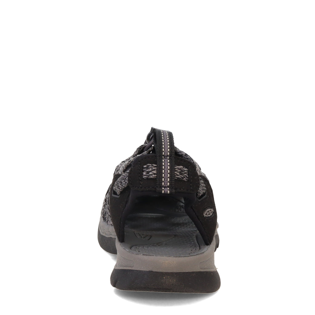 Women's KEEN Whisper Sandal BLACK/STEEL GREY 1028815
