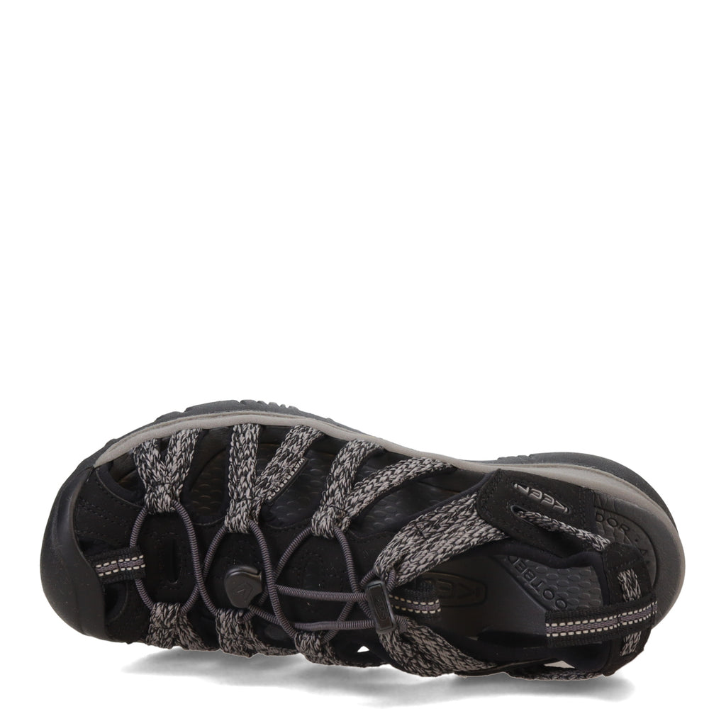Women's KEEN Whisper Sandal BLACK/STEEL GREY 1028815
